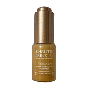 Christie Brinkley Refocus Eye Serum Infusion 0.50 OZ New Copper Complex HTf
